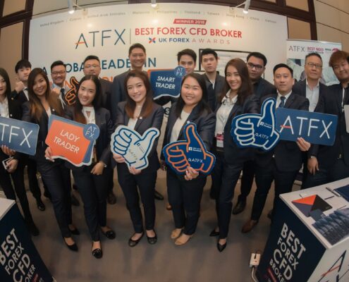 ATFX تشارك للمرة الأولي كعارض في Trader’s Fair & Gala Night