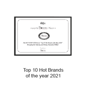 Top 10 Hot Brands of the year 2021